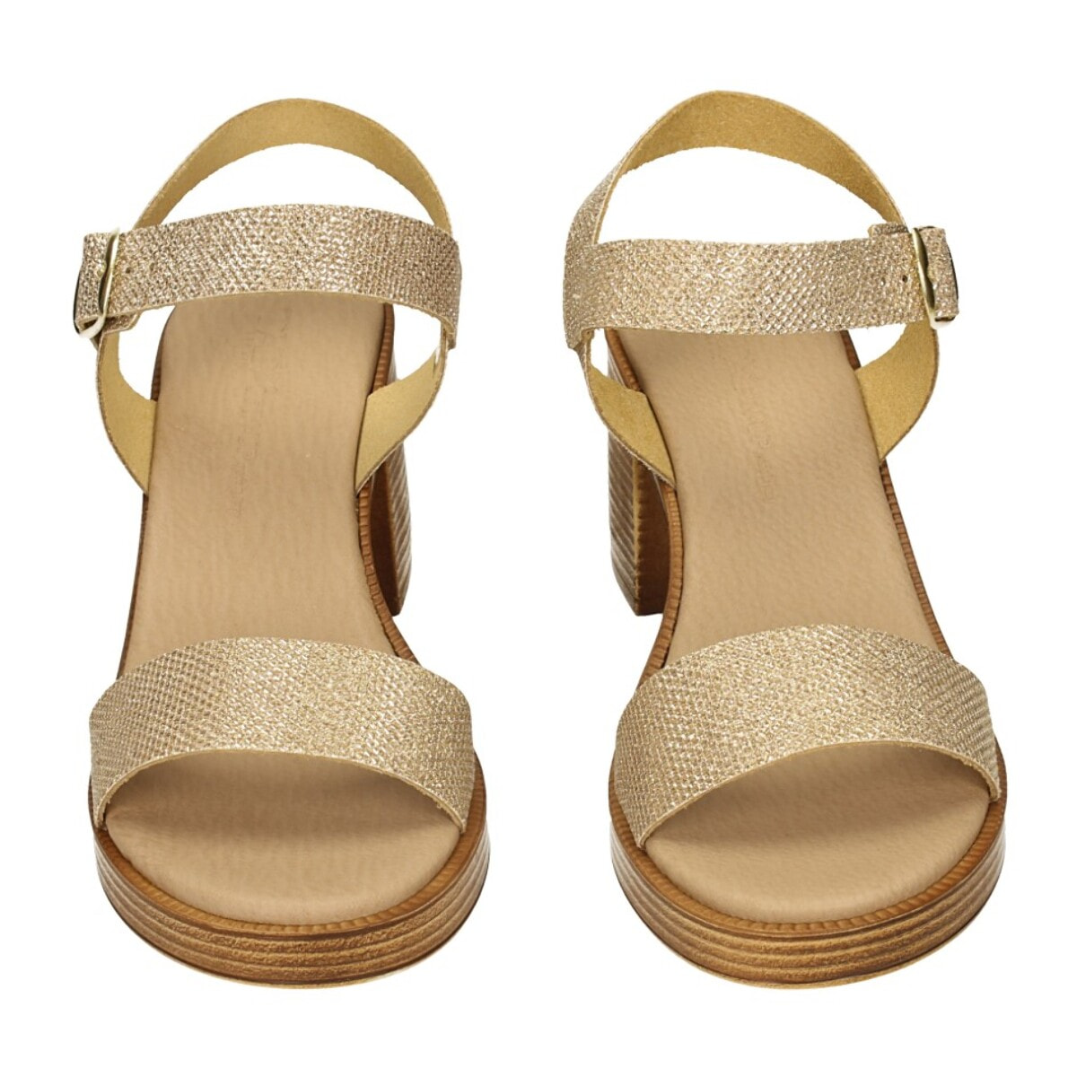 Sandali Donna Tata Italia Dorato