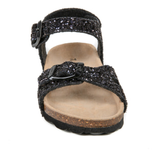 Sandalia BABUNKERS NEGRO