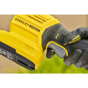Cisaille à gazon ou arbustes 10/20 cm 18V Stanley FatMax V20 - sans batterie