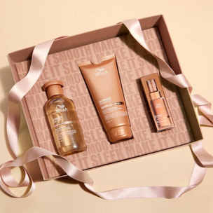 WELLA PROFESSIONALS Set Cofanetto Ultimate Smooth Shampoo 250ml + Conditioner 200ml + Miracle Oil 30ml