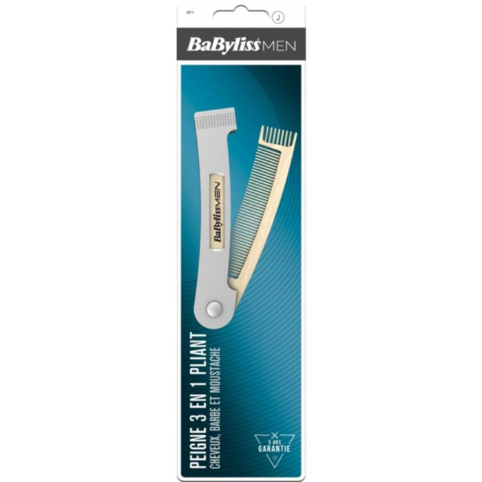 Brosse à cheveux BABYLISS style chavette