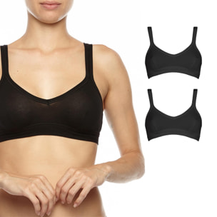 Brassiere Donna (2 pezzi)