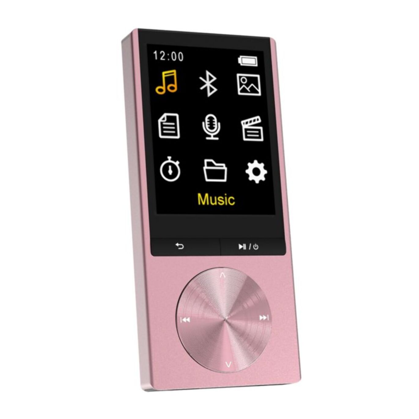 Lecteur MP4 ESSENTIELB Enjoy BT-C 8Go Rose