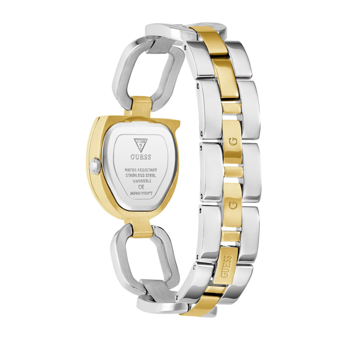 Reloj Guess GW0683L6 Mujer Analogico Cuarzo con Correa de Acero inoxidable
