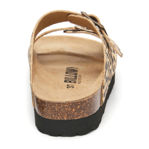 SANDALIA PLATAFORMA BILLOWY MARRON