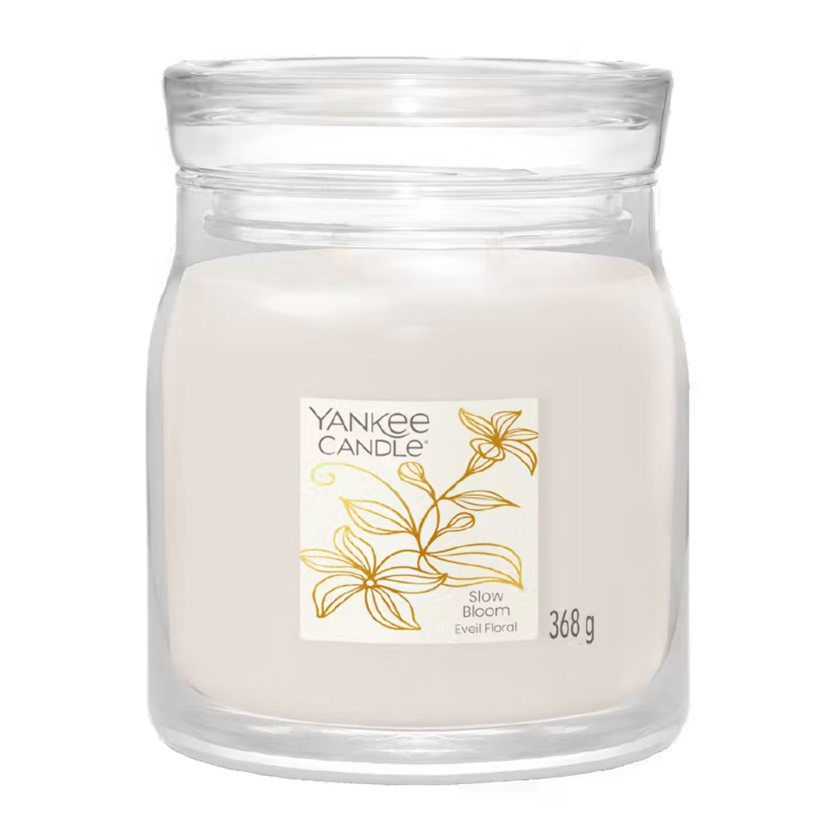 Candela Giara media signature slow bloom YankeeCandle