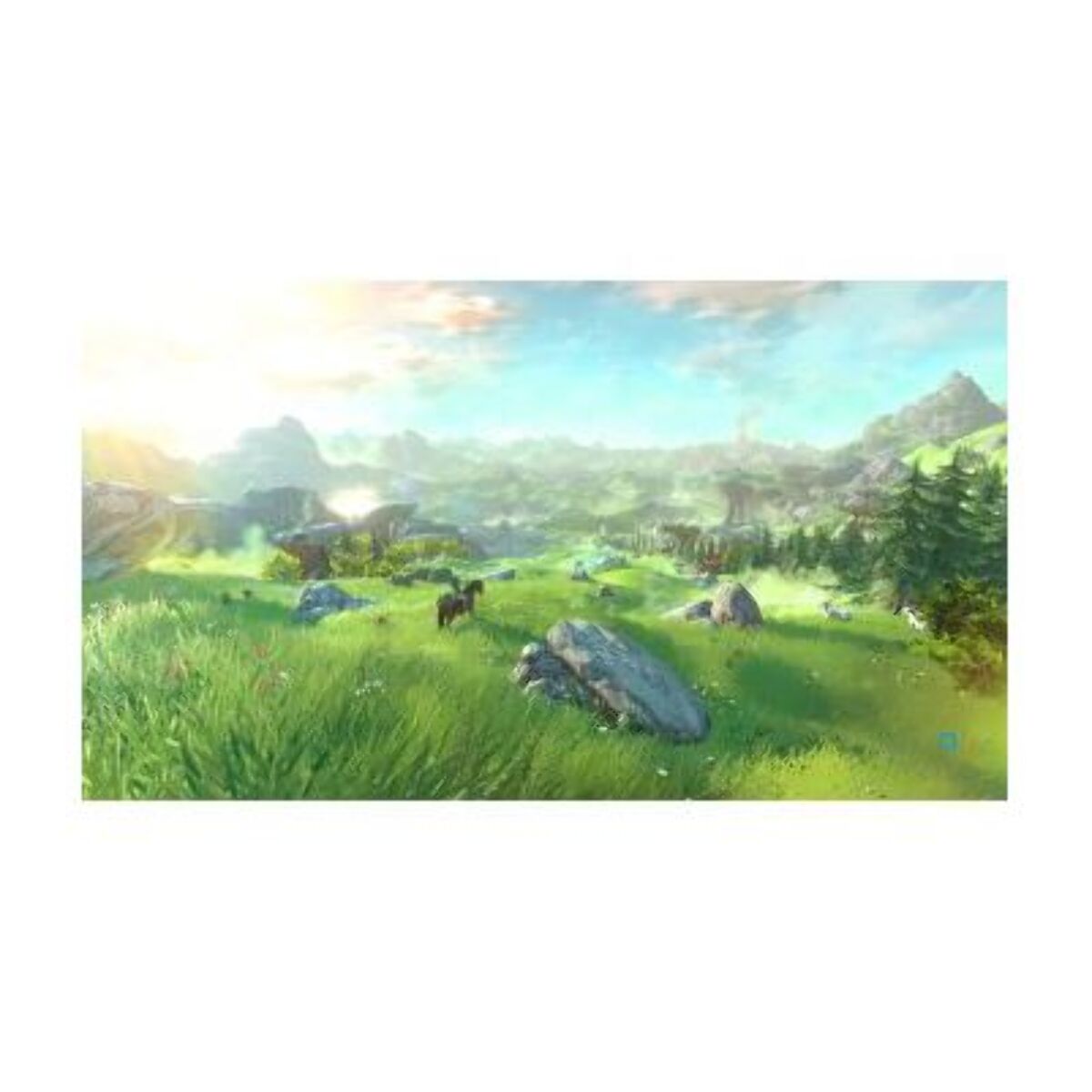 Jeu Switch NINTENDO The Legend Of Zelda - Breath Of The Wild