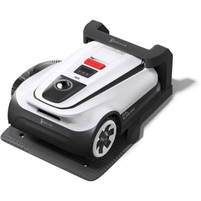 Robot tondeuse ECOVACS GOAT A1600 sans fil périphérique, 1600 m² de superficie, coupe bordures TruEdge