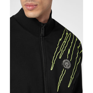 PLEIN SPORT Sweatjacket SCRATCH