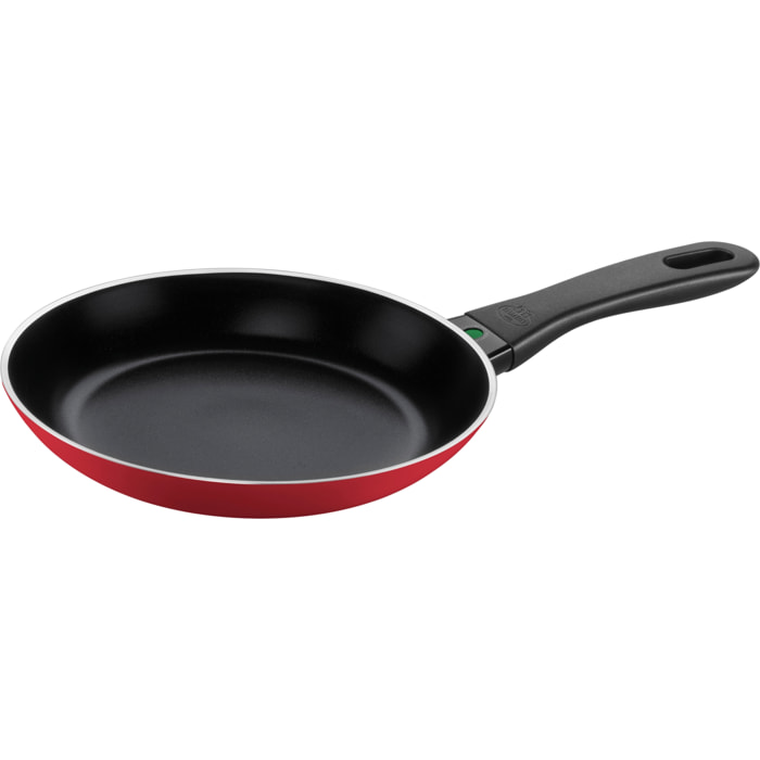Poêle 24 cm Ballarini Caprera, Rouge foncé