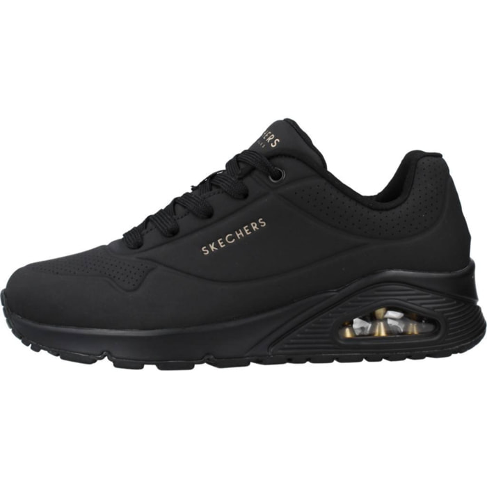 Sneakers De  Mujer Uno Stand On Air Negro