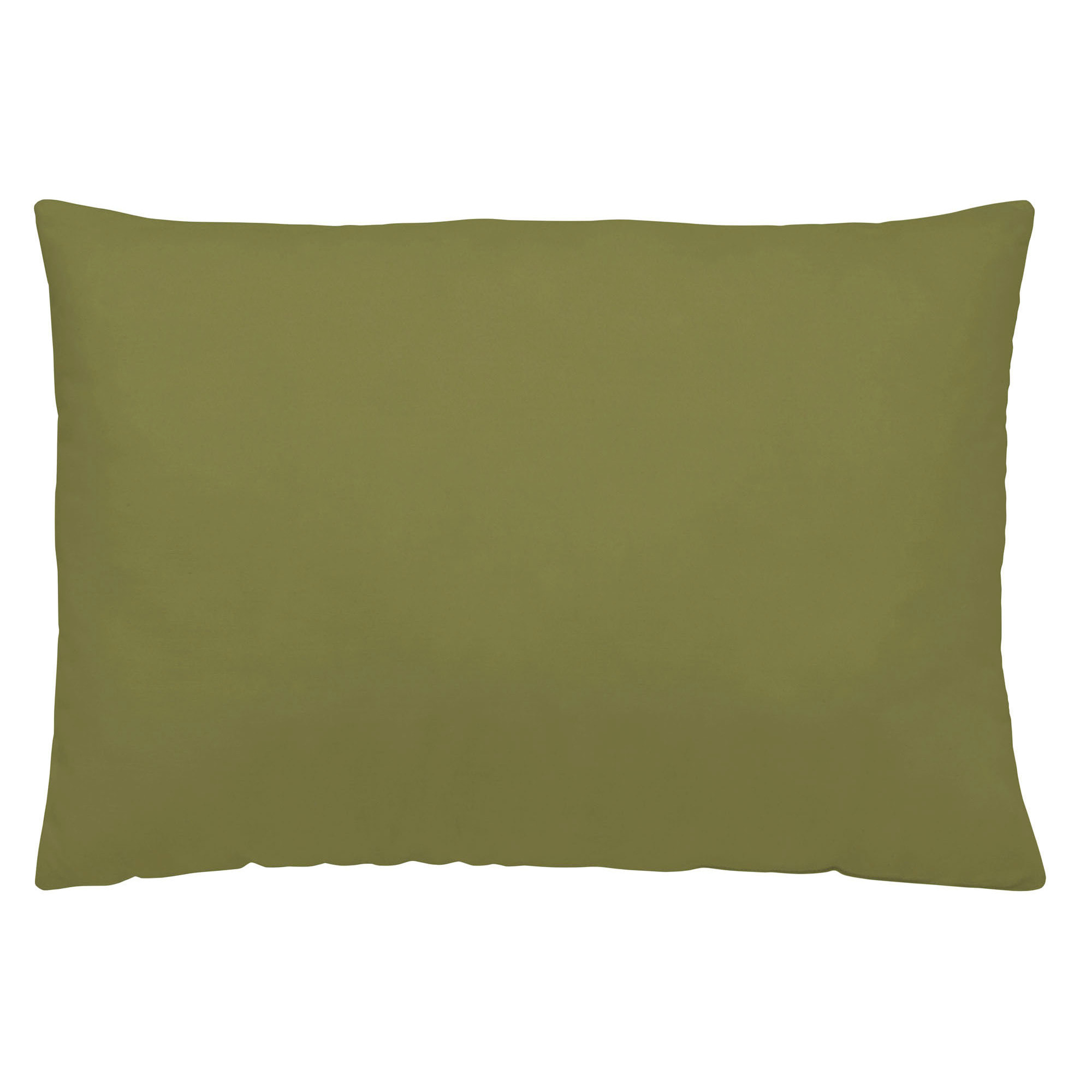 Naturals - Funda de Almohada - 100% Algodón - Verde Oliva P.17