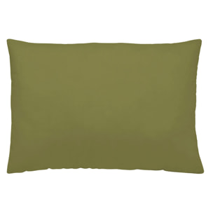 Naturals - Funda de Almohada - 100% Algodón - Verde Oliva P.17