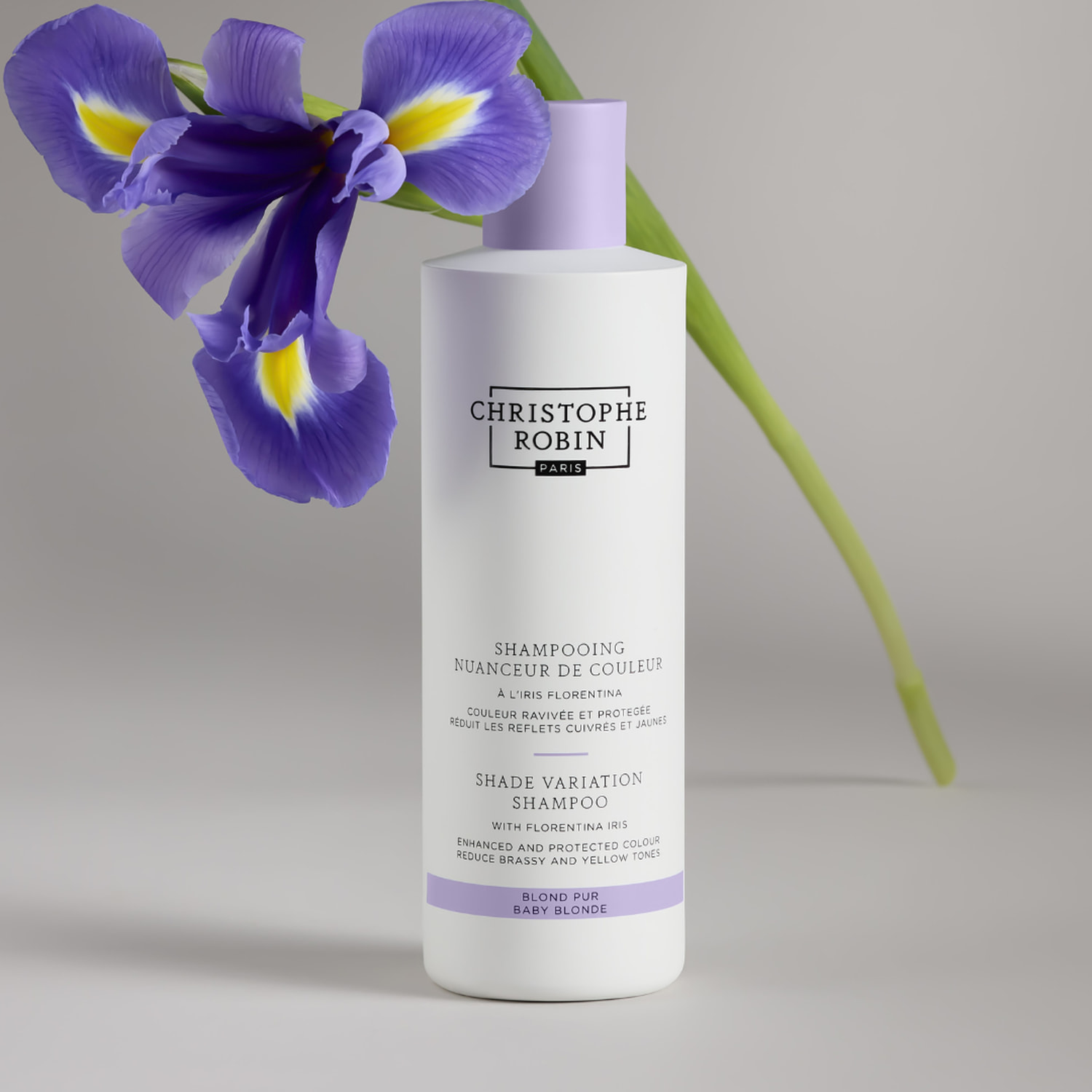 Nuanceur de Couleur - Shampooing à l'Iris Florentina 250 ml