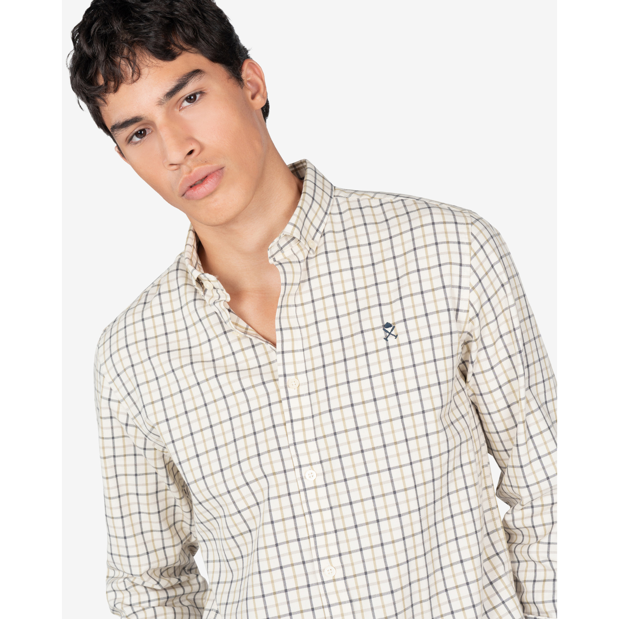 CAMISA MARRON BELL