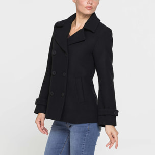 CAPPOTTO CORTO IN PANNO