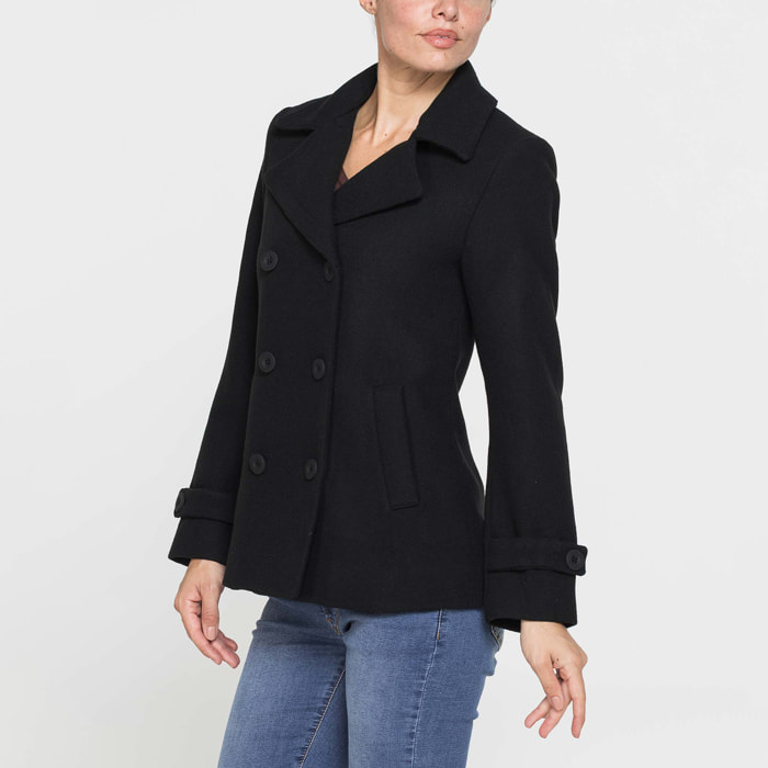 CAPPOTTO CORTO IN PANNO