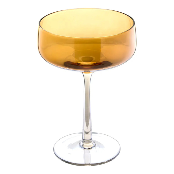 6 coupes de champagne Lucia D10,5xH15cm