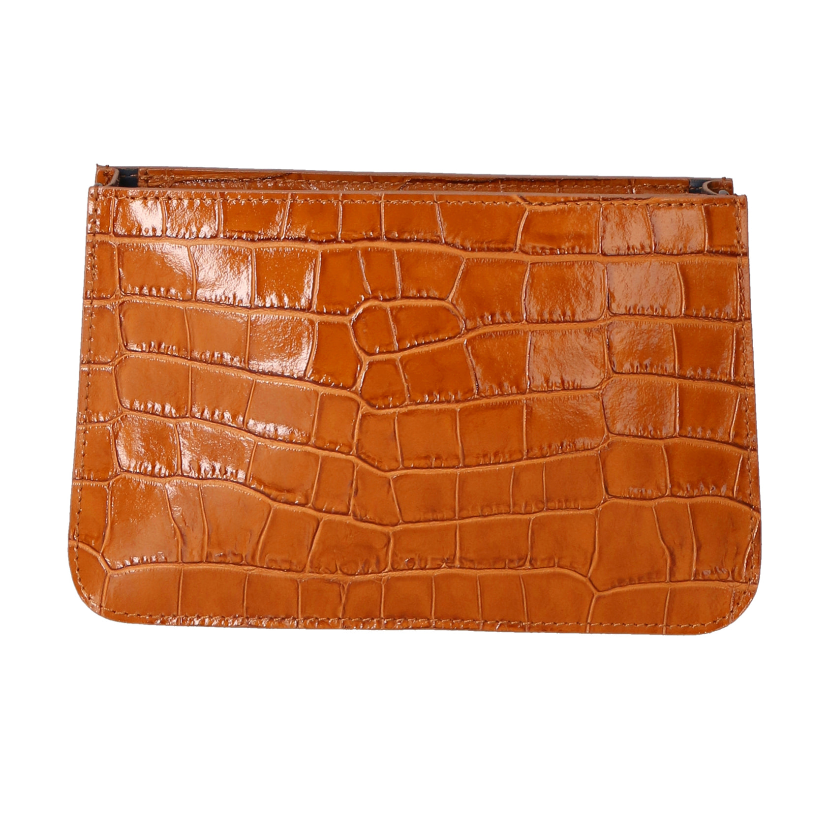 Borsa a spalla da donna In Vera pelle Made in Italy 25x16x6 cm