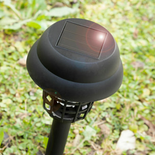 Lampe de Jardin Solaire Anti-moustiques InnovaGoods 4 Unités