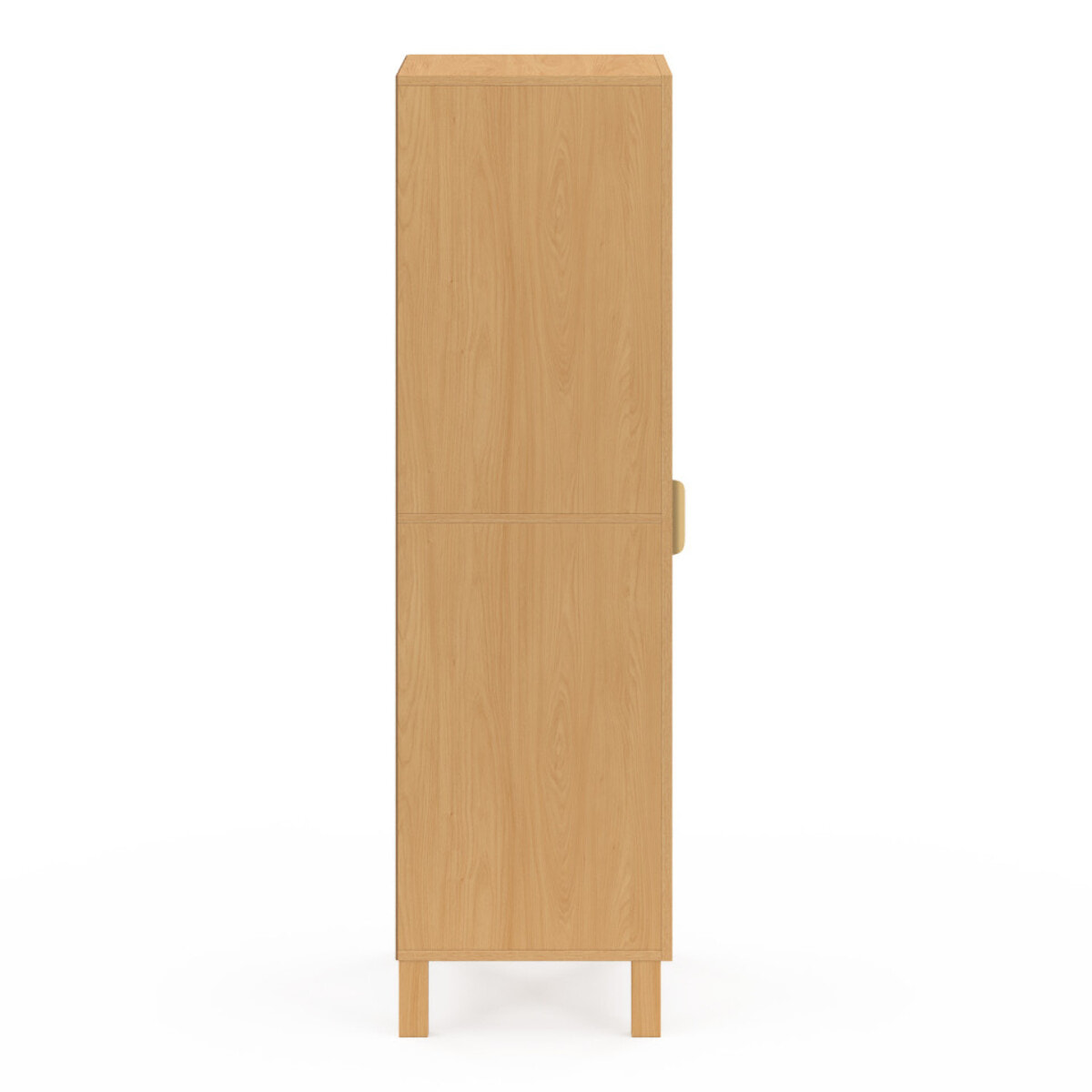 Armoire Eve 1 porte cannage H120cm