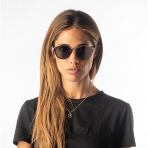 Gafas de sol OCEAN LOIRET - Gris / Plana revo rosa