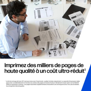 Cartouche d'encre HP Bouteille d'Encre Originale 32XL Haute Capacité Noire - 1VU29AE