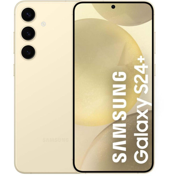 Smartphone SAMSUNG Galaxy S24+ Crème 512Go