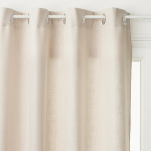 Rideau "Leon" beige 140x260cm