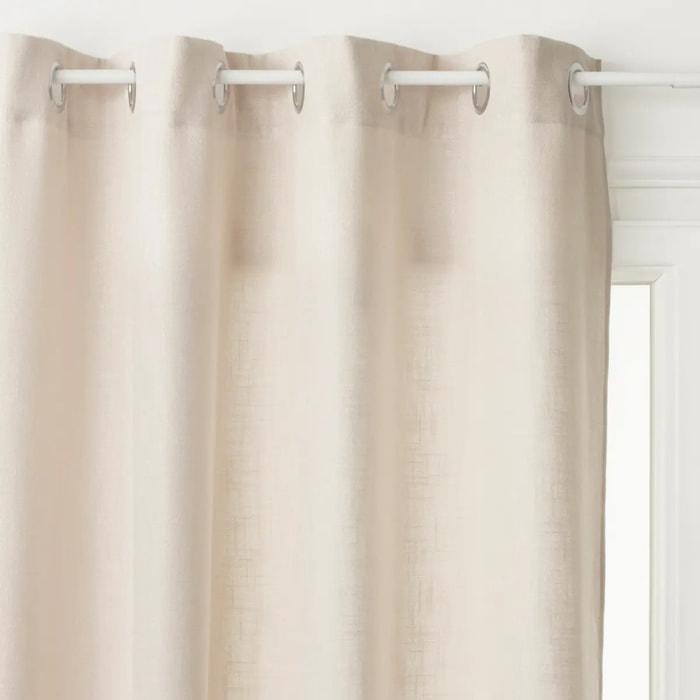 Rideau "Leon" beige 140x260cm