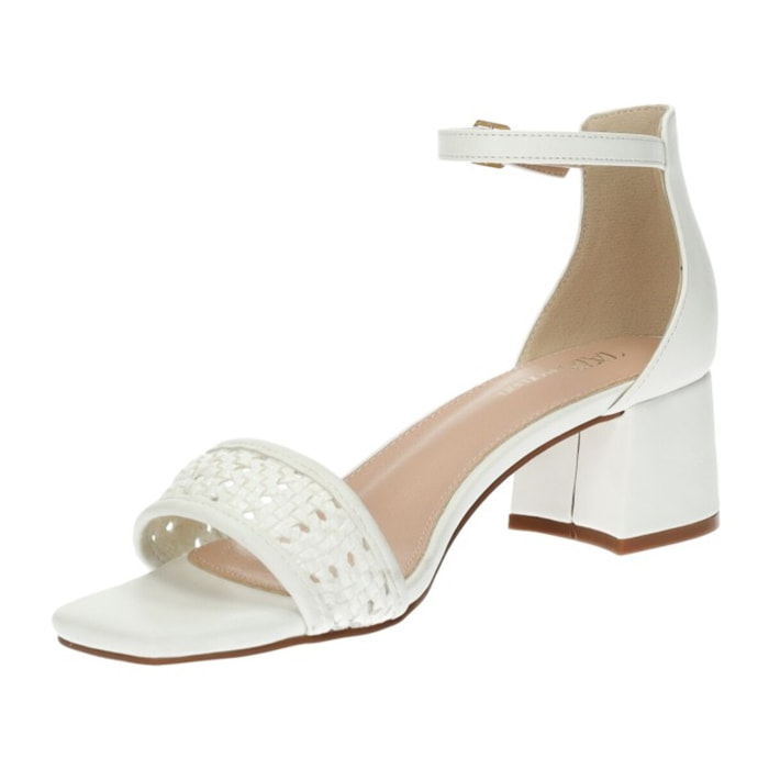 Sandali Donna Tata Italia Bianco