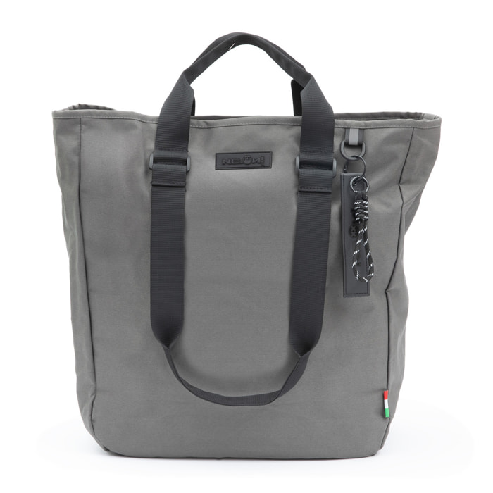 SHOPPING BAG ECO LARGE GRAY