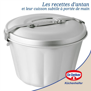 Moule à bain marie 21 x 14 x 15 cm Dr. Oetker Classics