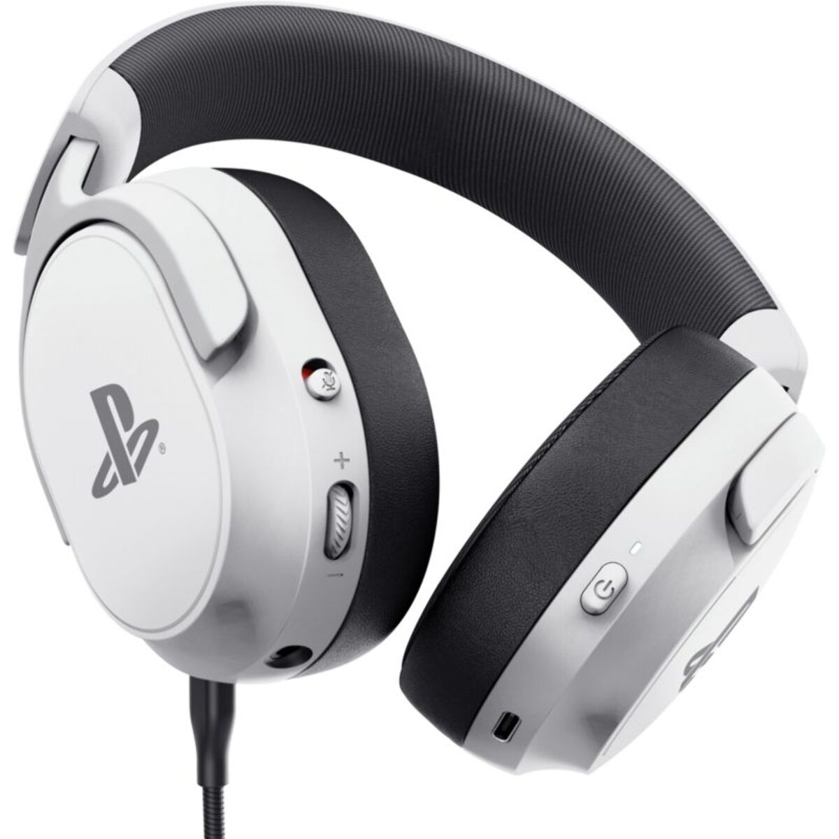 Casque gamer TRUST Forta Blanc sans fil