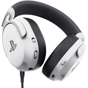 Casque gamer TRUST Forta Blanc sans fil