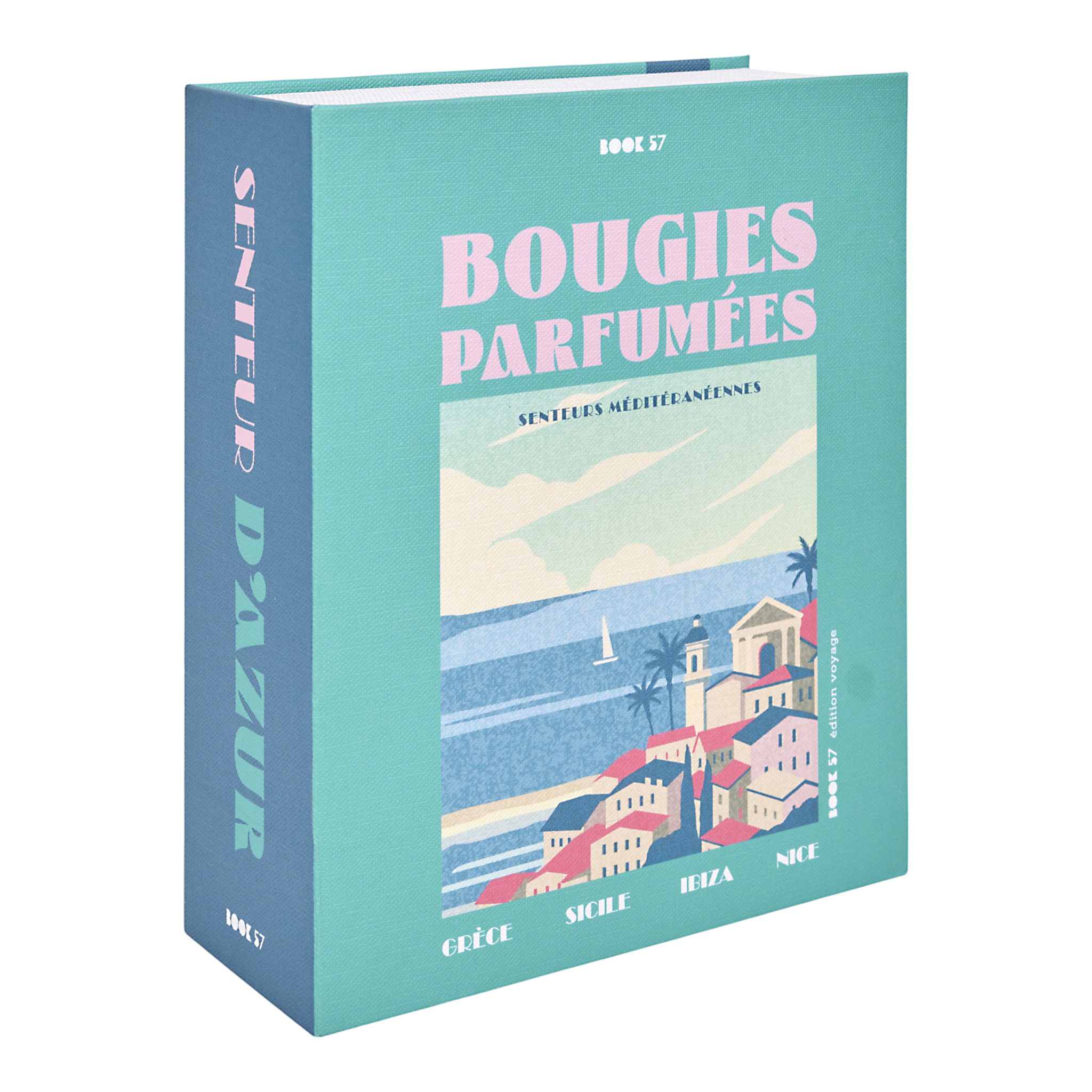 Bougie Parfumee X4 Coffret Voyage