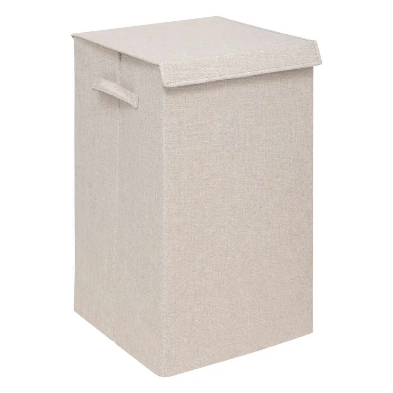 Panier à linge "Colorama" beige 74L