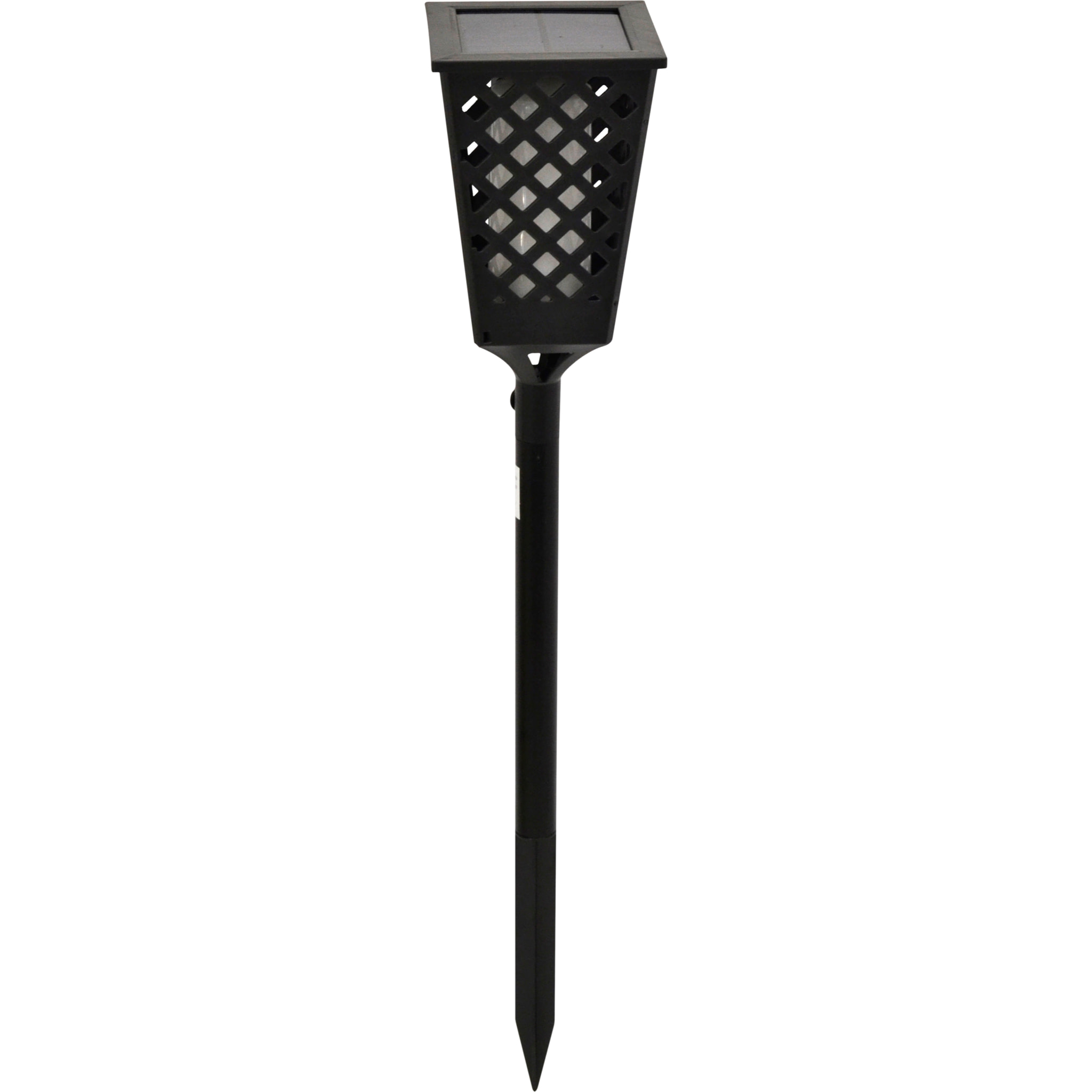 OMEGA Lampada led flame solare con picchetto 1700k 4w