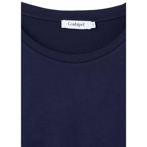 CONBIPEL T-SHIRT BLU CHIARO