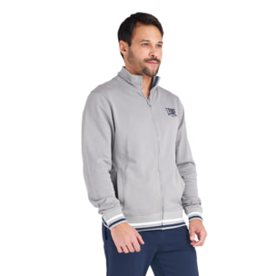 Tuta uomo cotone organico collo alto linea Minimal