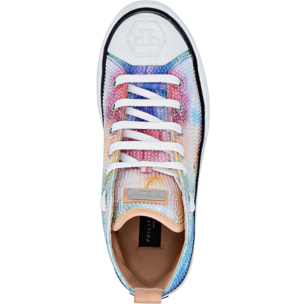 PHILIPP PLEIN High-Top Sneakers TIE DYE