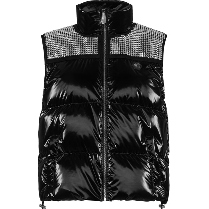 PHILIPP PLEIN Chaleco de plumón