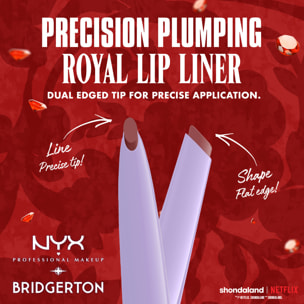 NYX Professional Makeup Collection Limitée Bridgerton Royal Kit Lèvres 01