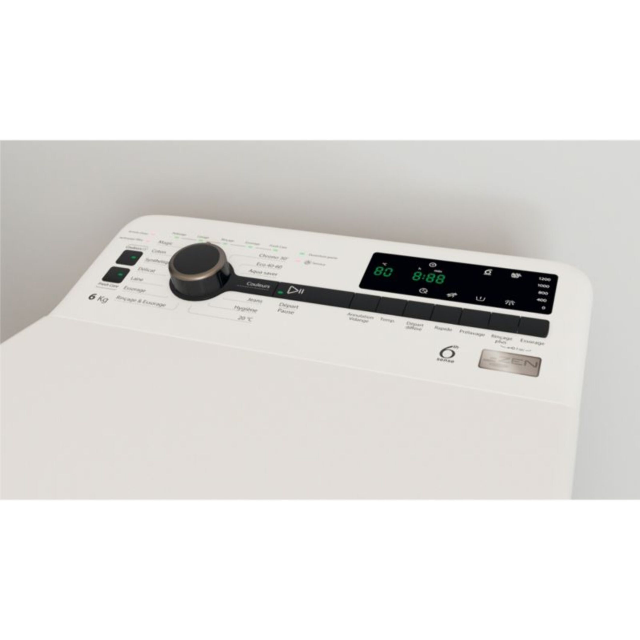 Lave linge top WHIRLPOOL ZENTDLRBX6252BSFR/N Silence