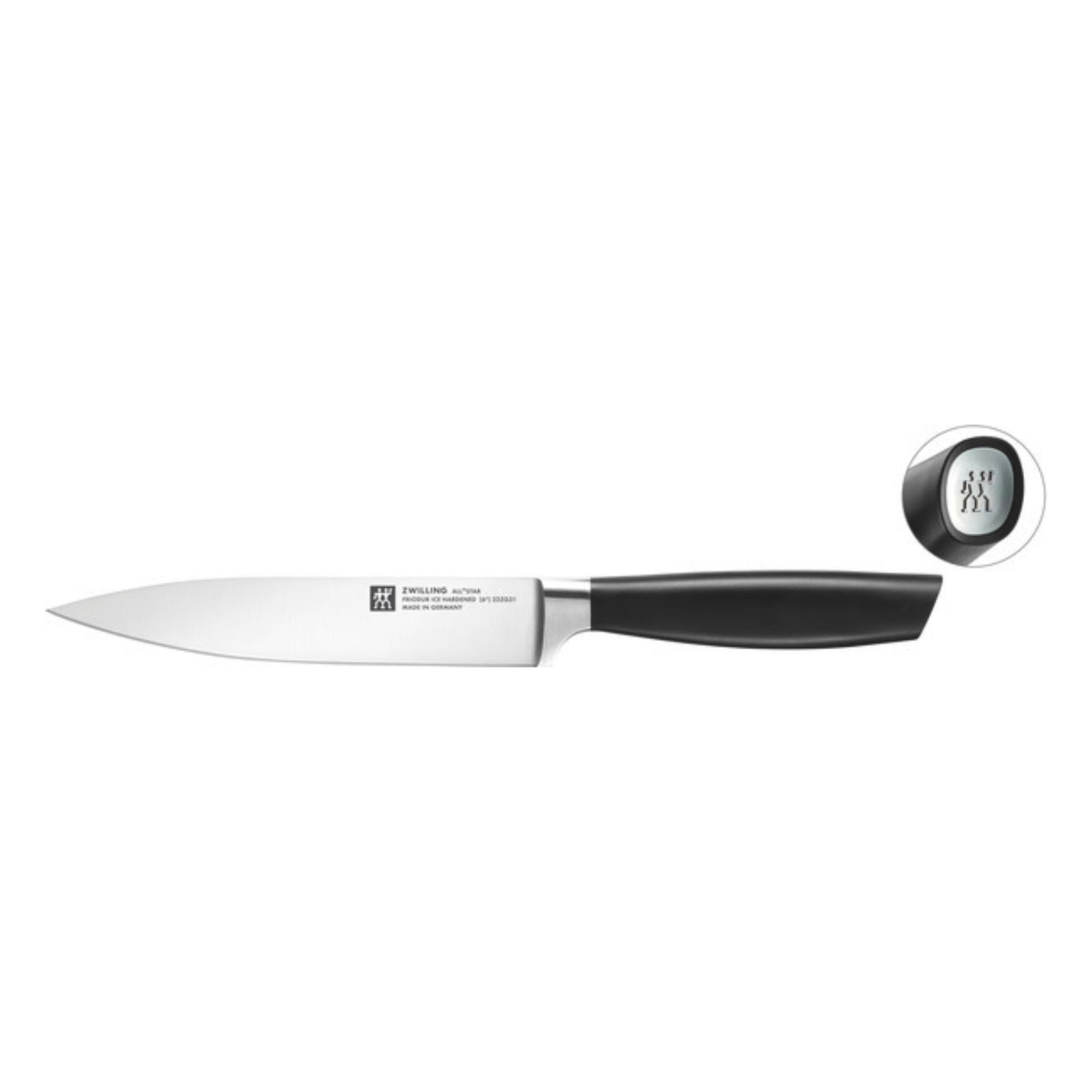 Set de couteaux 3-pcs, Argent