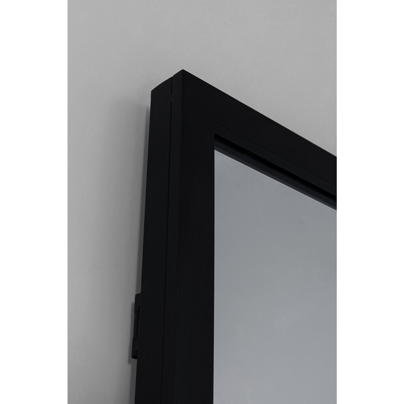 Miroir Brick noir 182x71cm Kare Design