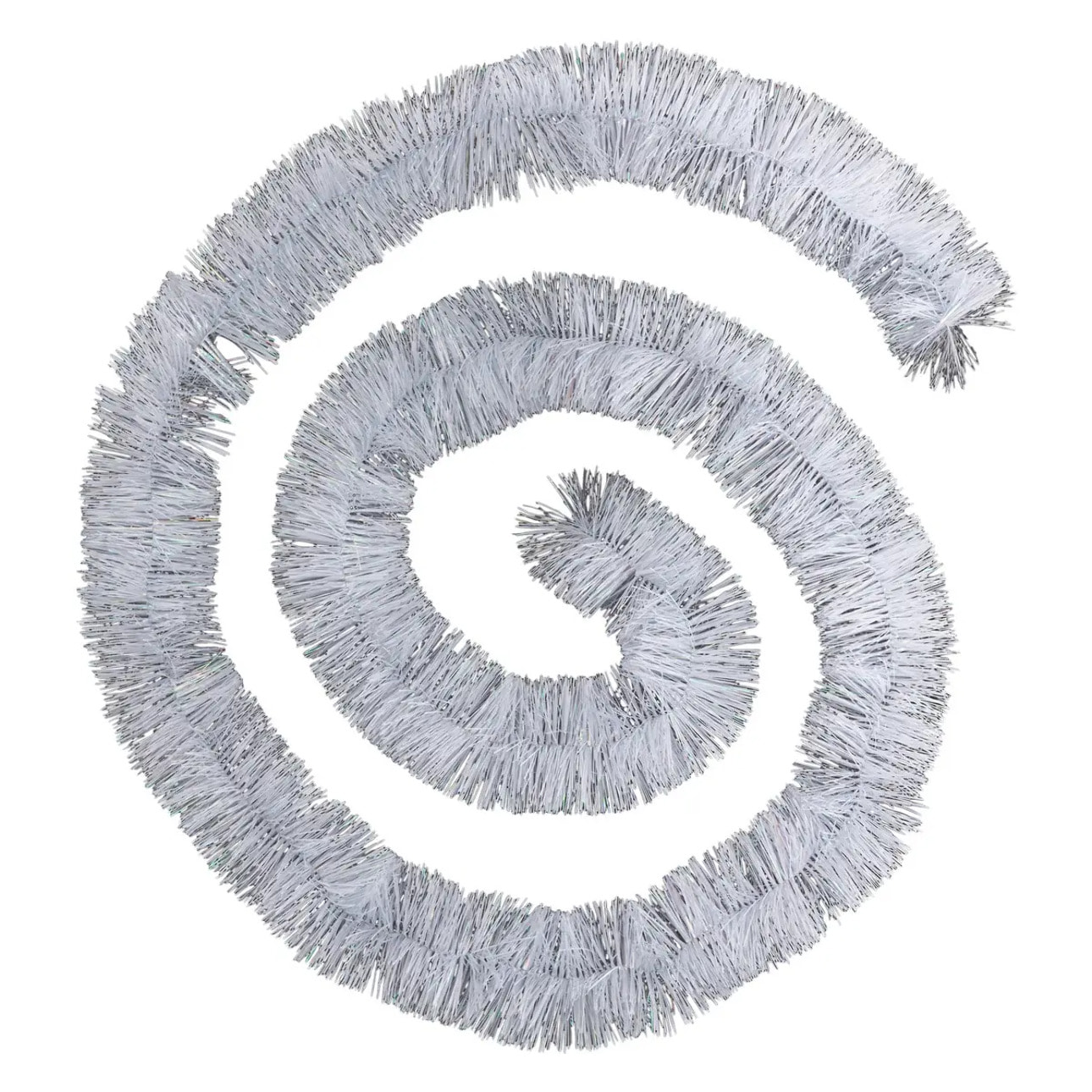 Guirlande de noël large bord festonné délice 75x4x2m