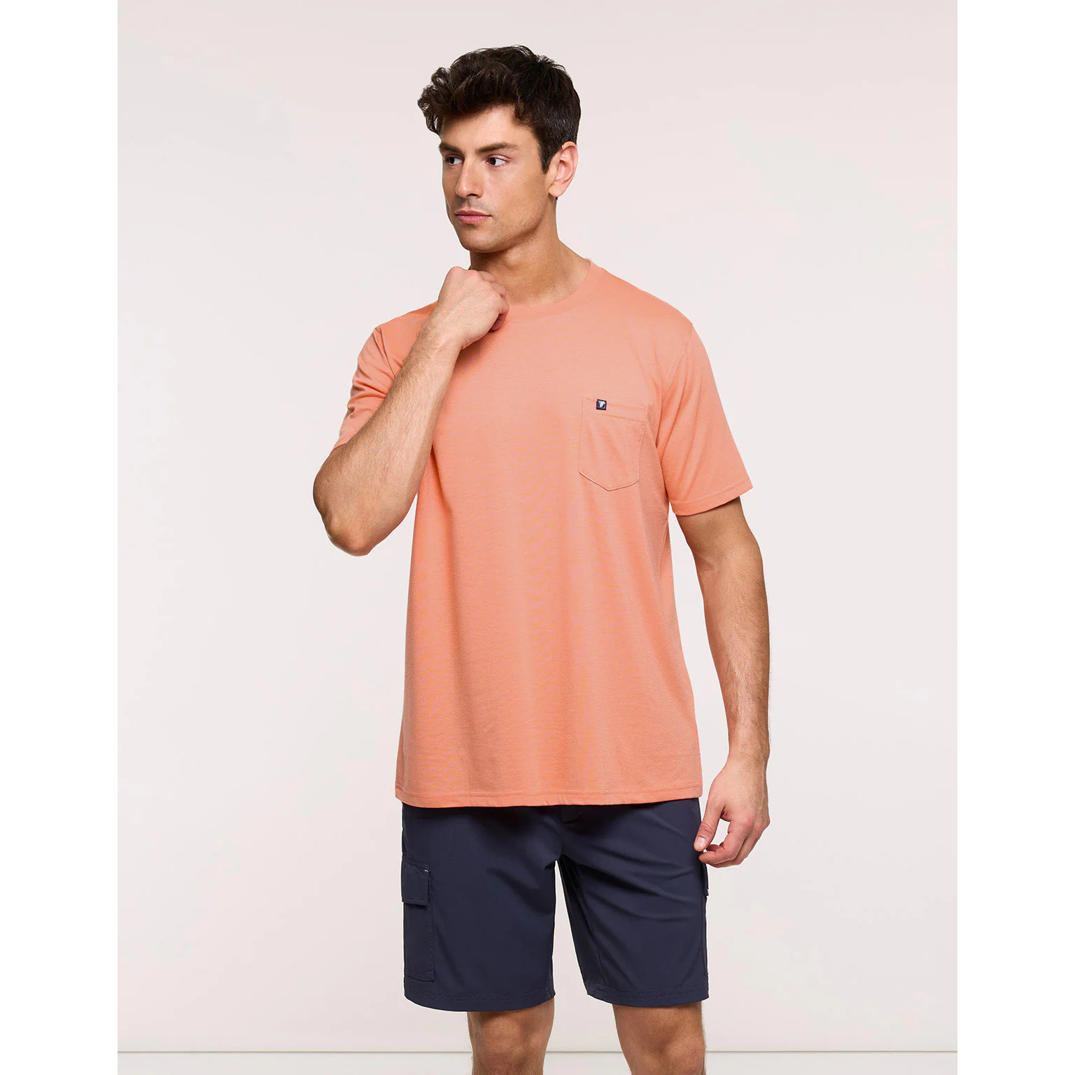 Camiseta Manga Corta Naranja - Veira