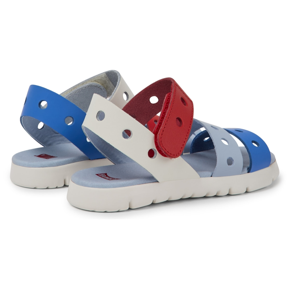 Sandalias - CAMPER Oruga - Multicolor - Cuero liso