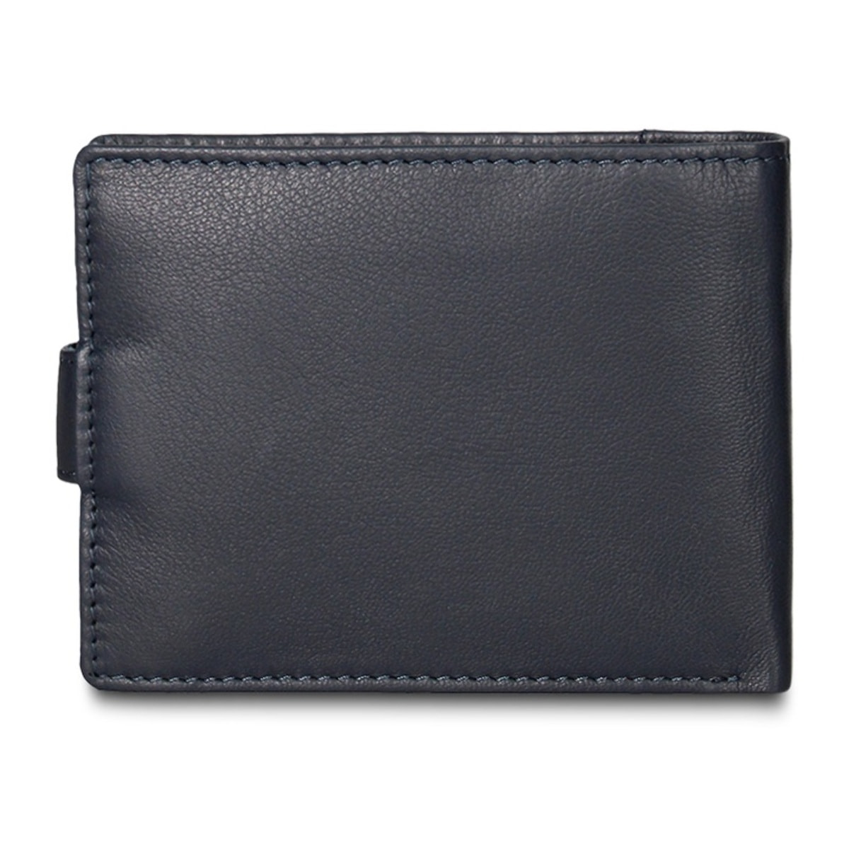 Portafoglio uomo in vera pelle - Modello Erebus Pro - Casual - 12.5 x 10.0 x 2.5 cm